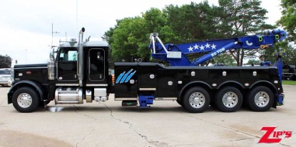 Picture of 2017 Vulcan 950 50 Ton Heavy Duty Rotator Wrecker, Peterbilt 389 Tridem w/36" Sleeper, 22978