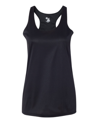Picture of Badger Women's B-Core Racerback Tank Top