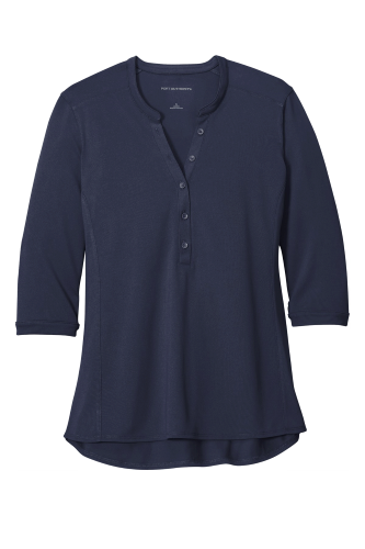 Picture of Port Authority Women's UV Choice Pique Henley