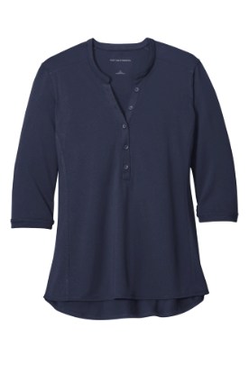 Picture of Port Authority Women's UV Choice Pique Henley