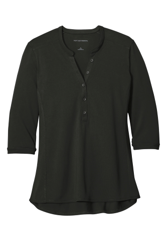 Picture of Port Authority Women's UV Choice Pique Henley