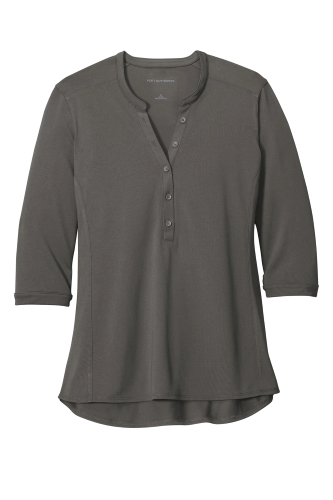 Picture of Port Authority Women's UV Choice Pique Henley