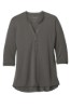 Picture of Port Authority Women's UV Choice Pique Henley