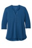 Picture of Port Authority Women's UV Choice Pique Henley