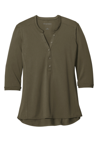 Picture of Port Authority Women's UV Choice Pique Henley