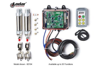 Picture of Lodar Remote Control Air Actuator Kit 4 Function