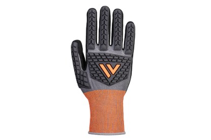 Picture of Portwest A4 CT Impact D18 Nitrile Sandy Glove