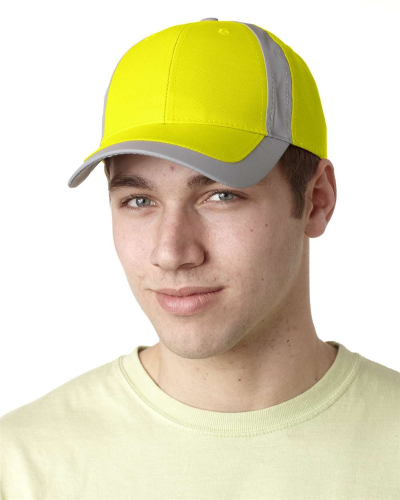Picture of Adams Headwear Reflector High-Visibility Constructed Cap
