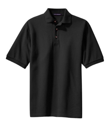 Picture of Port Authority Heavyweight Cotton Pique Polo