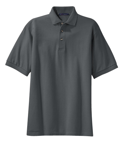 Picture of Port Authority Heavyweight Cotton Pique Polo