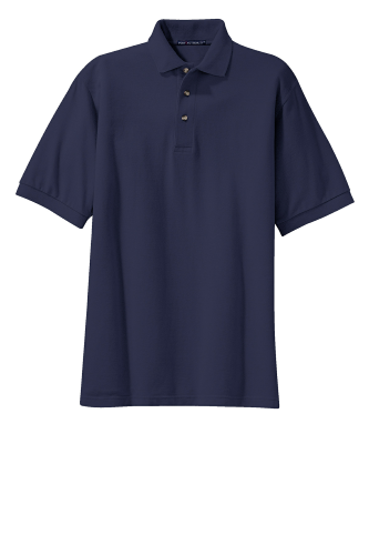 Picture of Port Authority Heavyweight Cotton Pique Polo