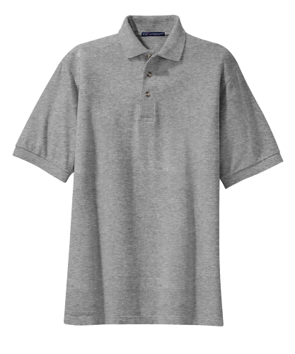 Picture of Port Authority Heavyweight Cotton Pique Polo