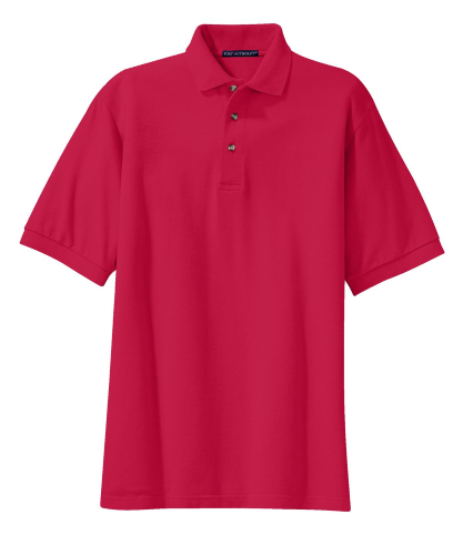 Picture of Port Authority Heavyweight Cotton Pique Polo