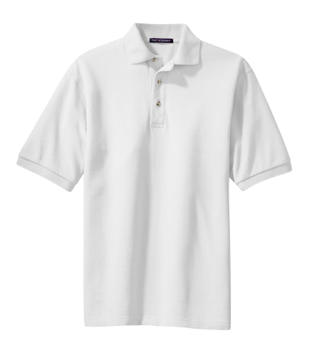 Picture of Port Authority Heavyweight Cotton Pique Polo