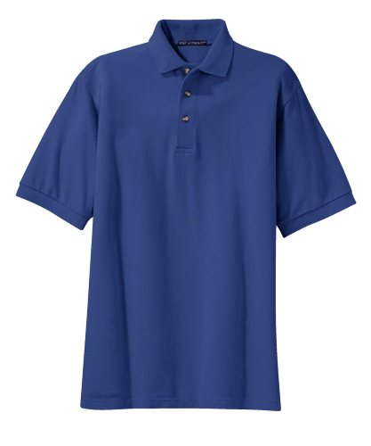 Picture of Port Authority Heavyweight Cotton Pique Polo