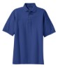 Picture of Port Authority Heavyweight Cotton Pique Polo