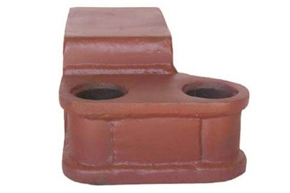 Picture of Bro Wreckers Dual Fork Receiver 6" x 4" Right Crossbar