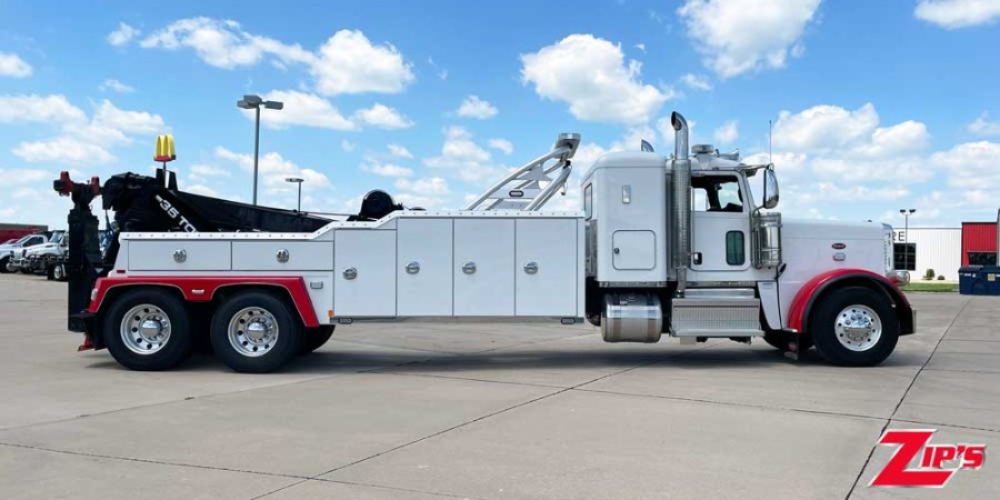 2022 Vulcan V70 35 Ton Heavy Duty Wrecker, Peterbilt 389 w