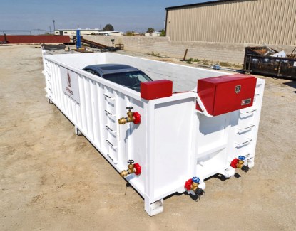 Picture of Firebox EV Containment and Isolation Storage System