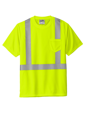 Picture of CornerStone Class 2 Mesh Short Sleeve T-Shirt