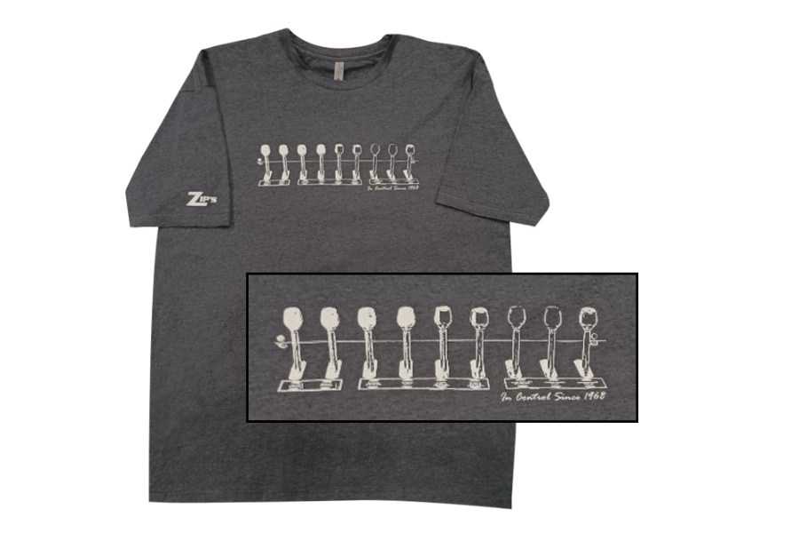 Picture of In Control Lever Charcoal, 3XL
