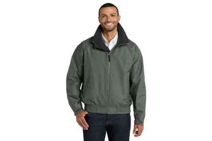 Picture of Port Authority Competitor Jacket, Deep Smoke/Black, XL