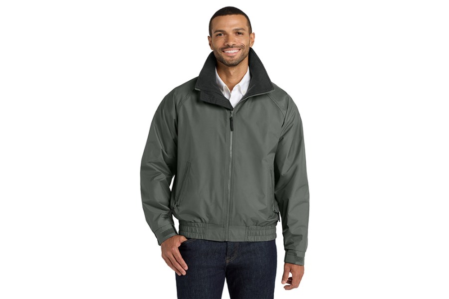 Picture of Port Authority Competitor Jacket, Deep Smoke/Black, XL