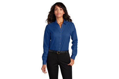 Picture of Red House Ladies Non-Iron Twill Shirt, Blue Horizon, XL