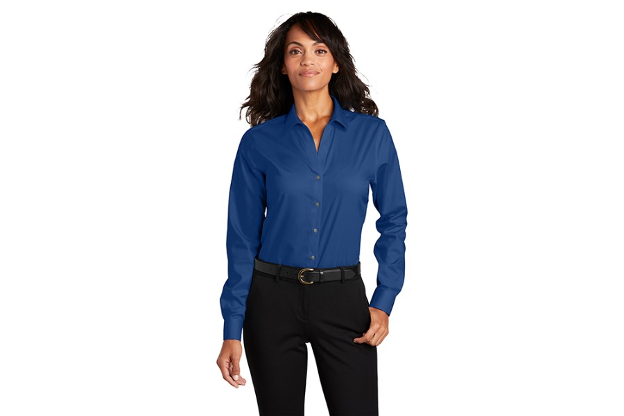 Picture of Red House Ladies Non-Iron Twill Shirt, Blue Horizon, XL