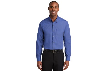 Picture of Red House Nailhead Non-Iron Shirt, Mediterranean Blue, 3XL
