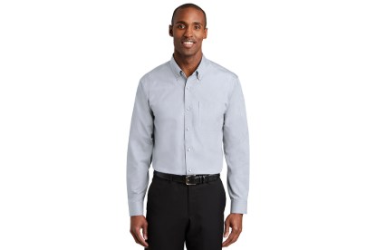 Picture of Red House Nailhead Non-Iron Shirt, Ice Grey, 2XL