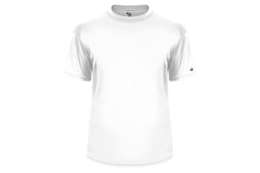 Picture of Badger Triblend Performance T-Shirt, White, M