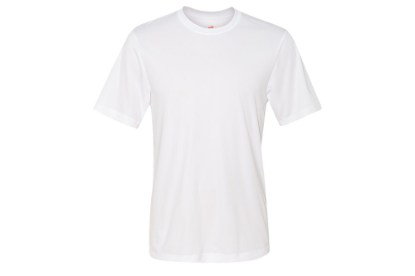 Picture of Hanes Cool DRI Performance T-Shirt, White, XL