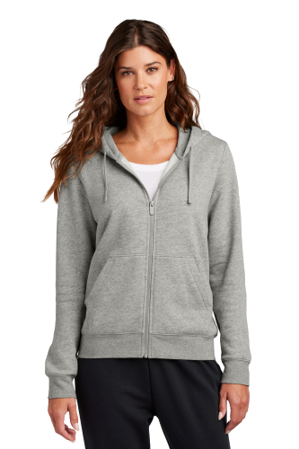 Picture of Nike Women's Club Fleece Sleeve Swoosh Full-Zip Hoodie
