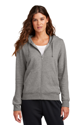 Picture of Nike Women's Club Fleece Sleeve Swoosh Full-Zip Hoodie