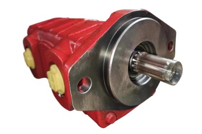 Picture of Muncie Tandem Hydraulic Pump 13 GPM