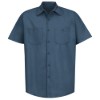 Picture of Red Kap Short Sleeve Industrial Work Shirt